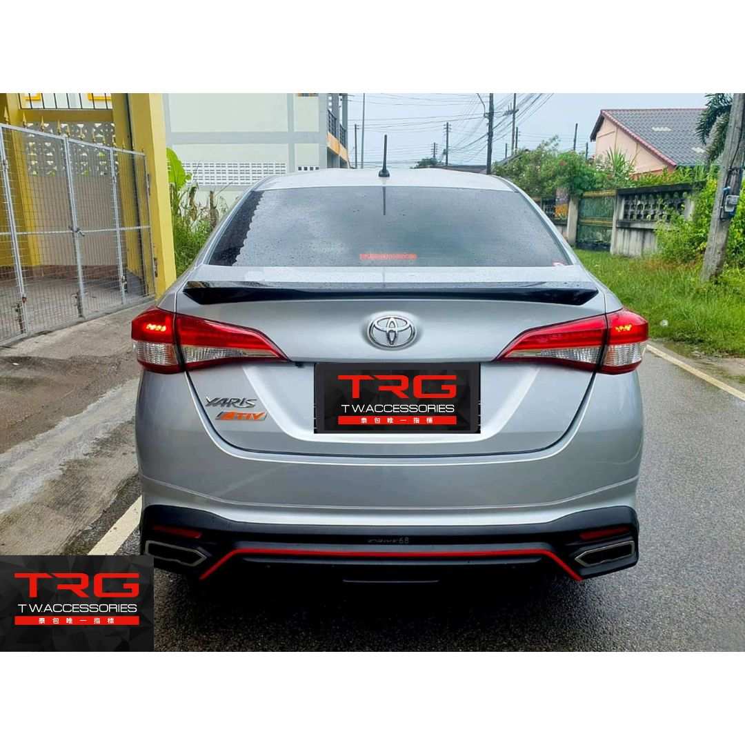 Drive68 + Ducktail spoiler Bodykit for Toyota Yaris Ativ 2020 (COLOR)