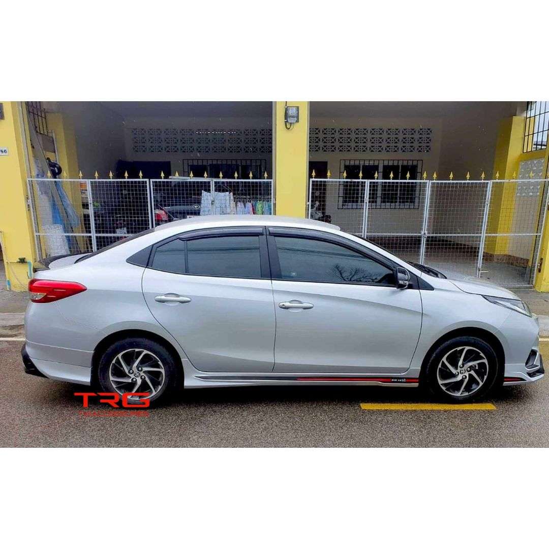 Drive68 + Ducktail spoiler Bodykit for Toyota Yaris Ativ 2020 (COLOR)