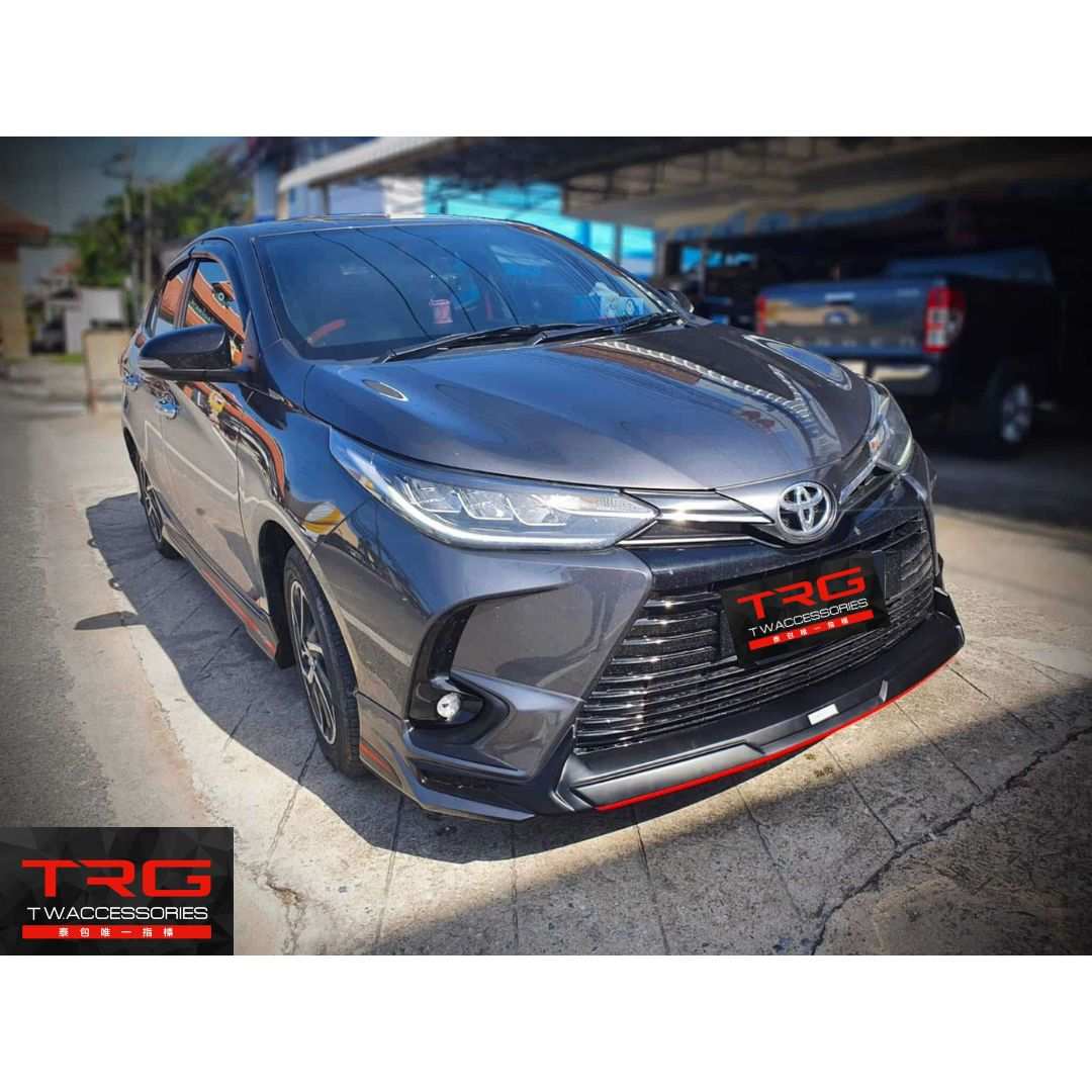 Drive68 + LED Spoiler Bodykit for Toyota Yaris Ativ 2020 (COLOR)
