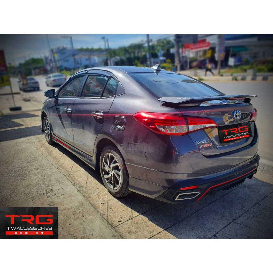 Drive68 + LED Spoiler Bodykit for Toyota Yaris Ativ 2020 (COLOR)