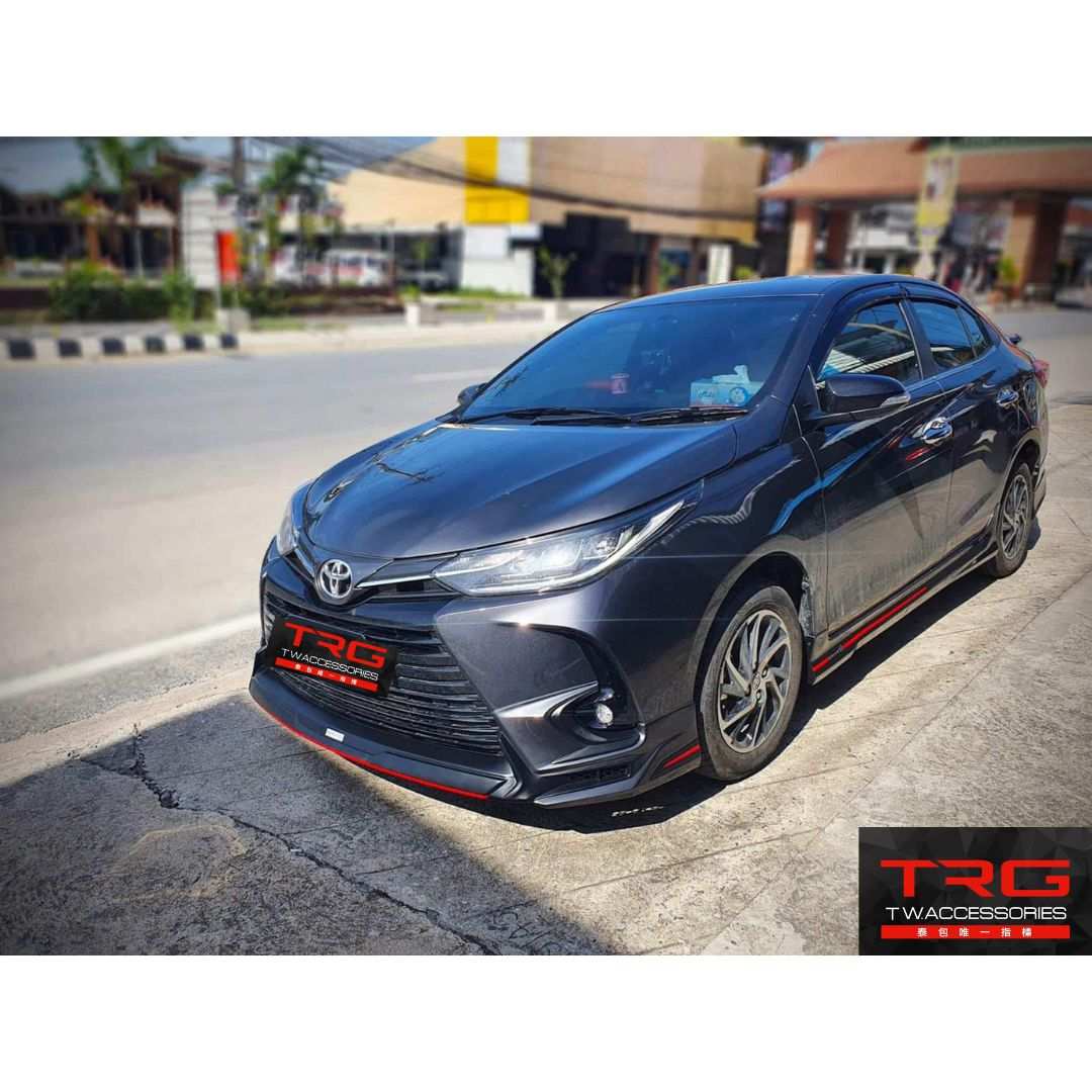 Drive68 + LED Spoiler Bodykit for Toyota Yaris Ativ 2020 (COLOR)