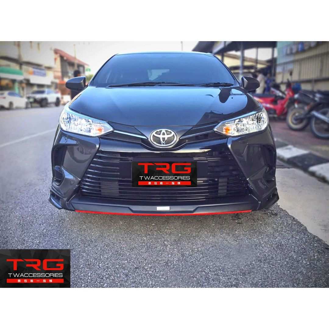 Drive68 + LED Spoiler Bodykit for Toyota Yaris Ativ 2020 (COLOR)