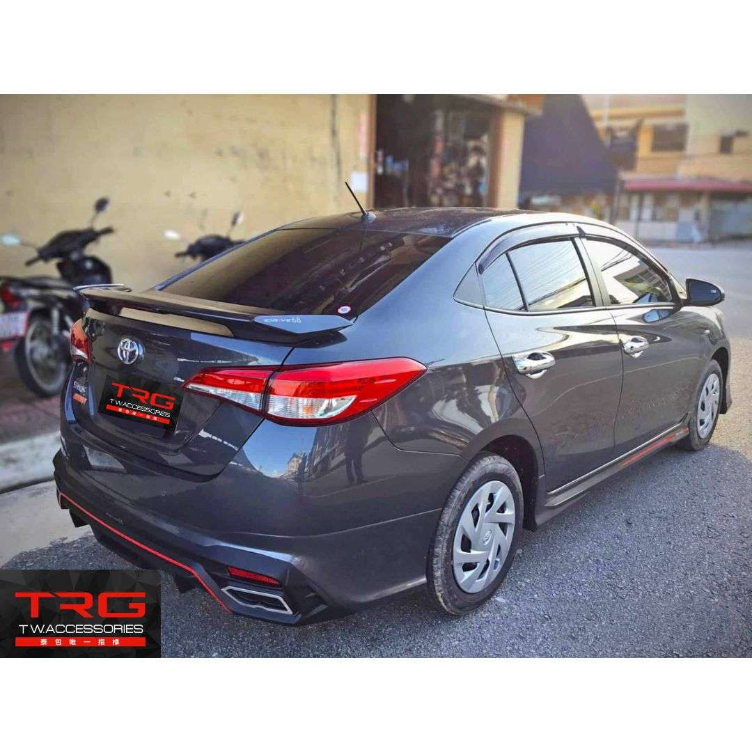 Drive68 + LED Spoiler Bodykit for Toyota Yaris Ativ 2020 (COLOR)