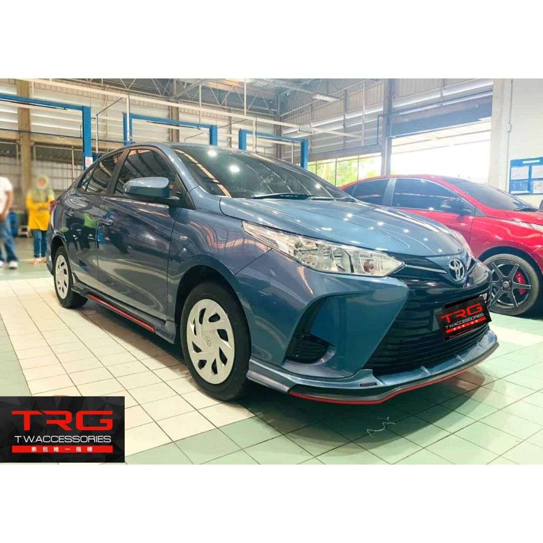F1 Bodykit for Toyota Yaris Ativ 2020 (COLOR)
