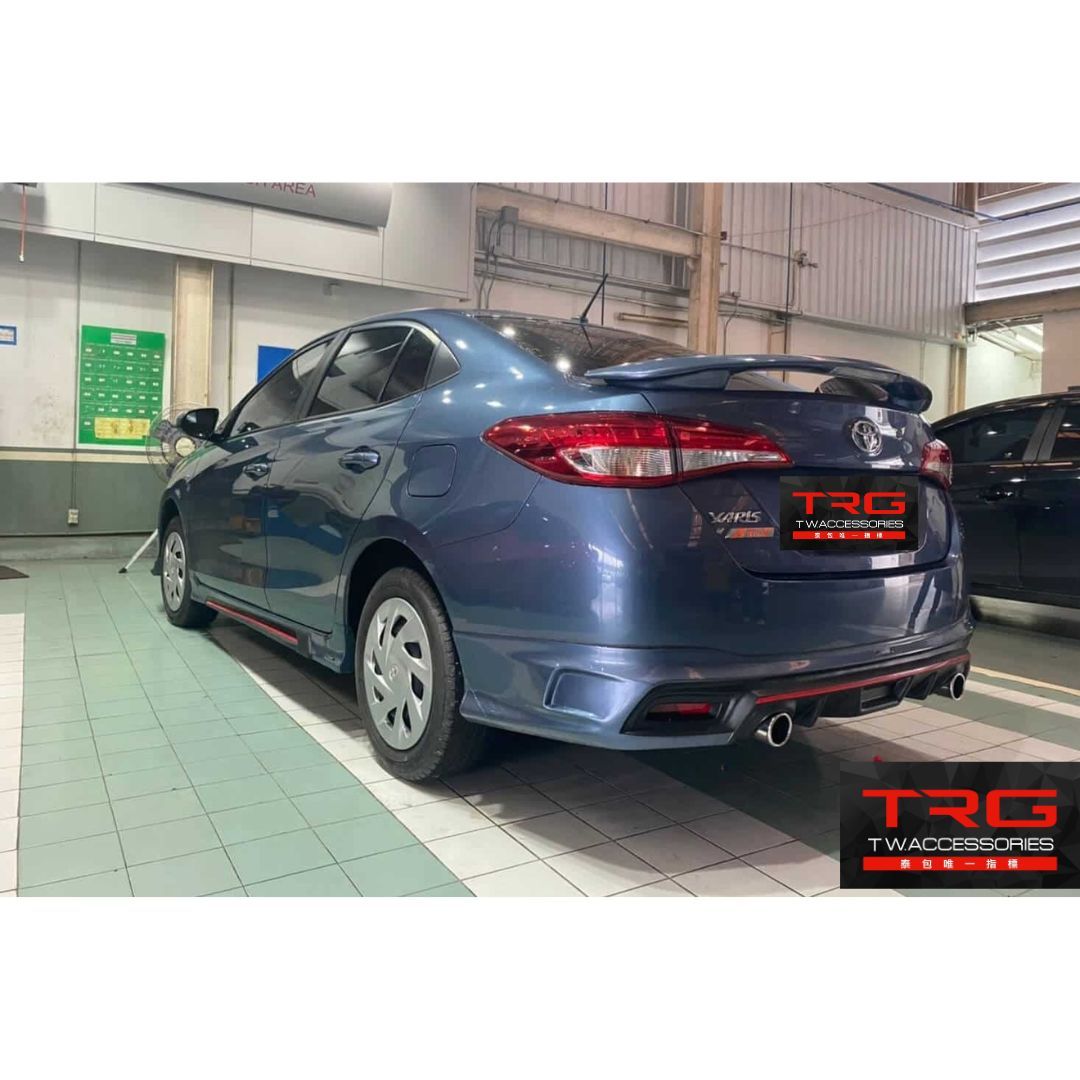 F1 Bodykit for Toyota Yaris Ativ 2020 (COLOR)