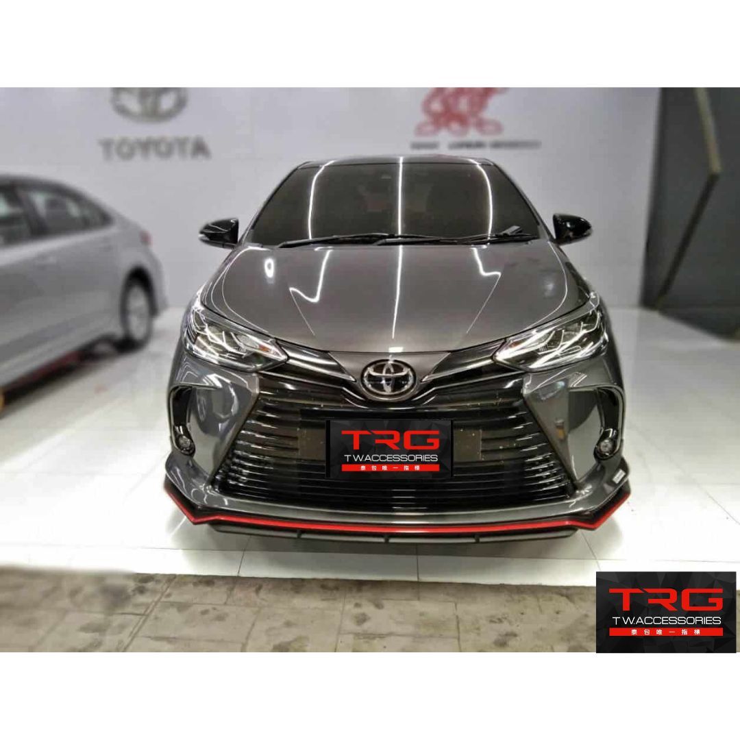 Fortezza (Set 5 pcs) for Toyota Yaris Ativ 2020 (Color)