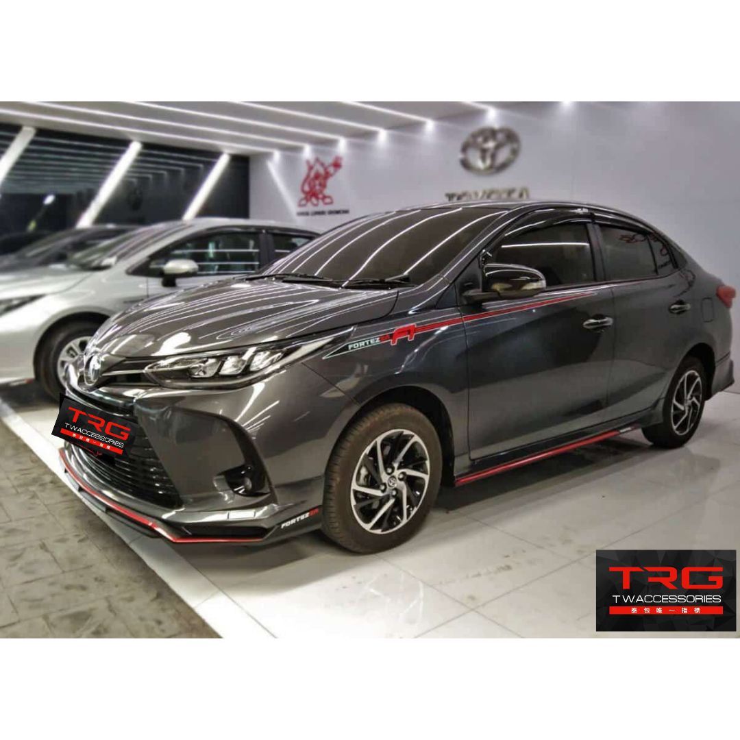 Fortezza (Set 5 pcs) for Toyota Yaris Ativ 2020 (Color)