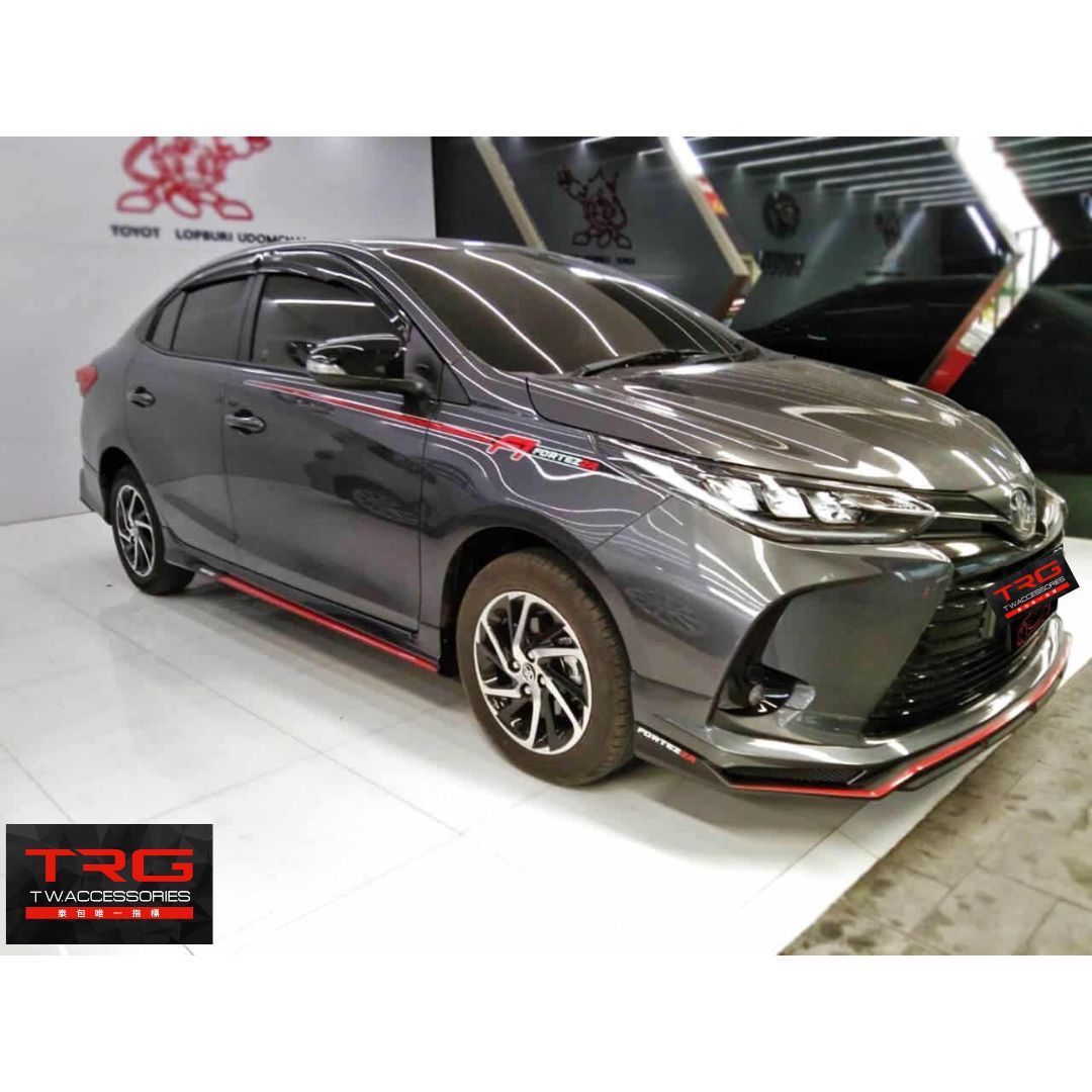 Fortezza (Set 5 pcs) for Toyota Yaris Ativ 2020 (Color)