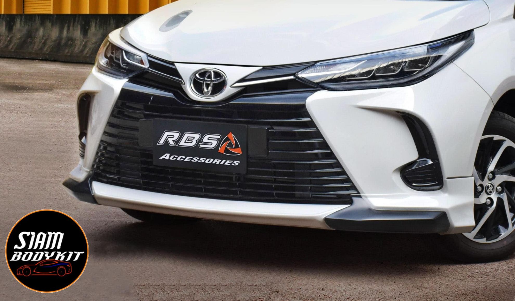 RBS Bodykit for Toyota Yaris Ativ 2020 (COLOR)