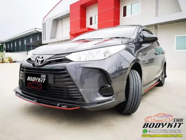 RDM V1 Bodykit for Toyota Yaris Ativ 2020 (COLOR)