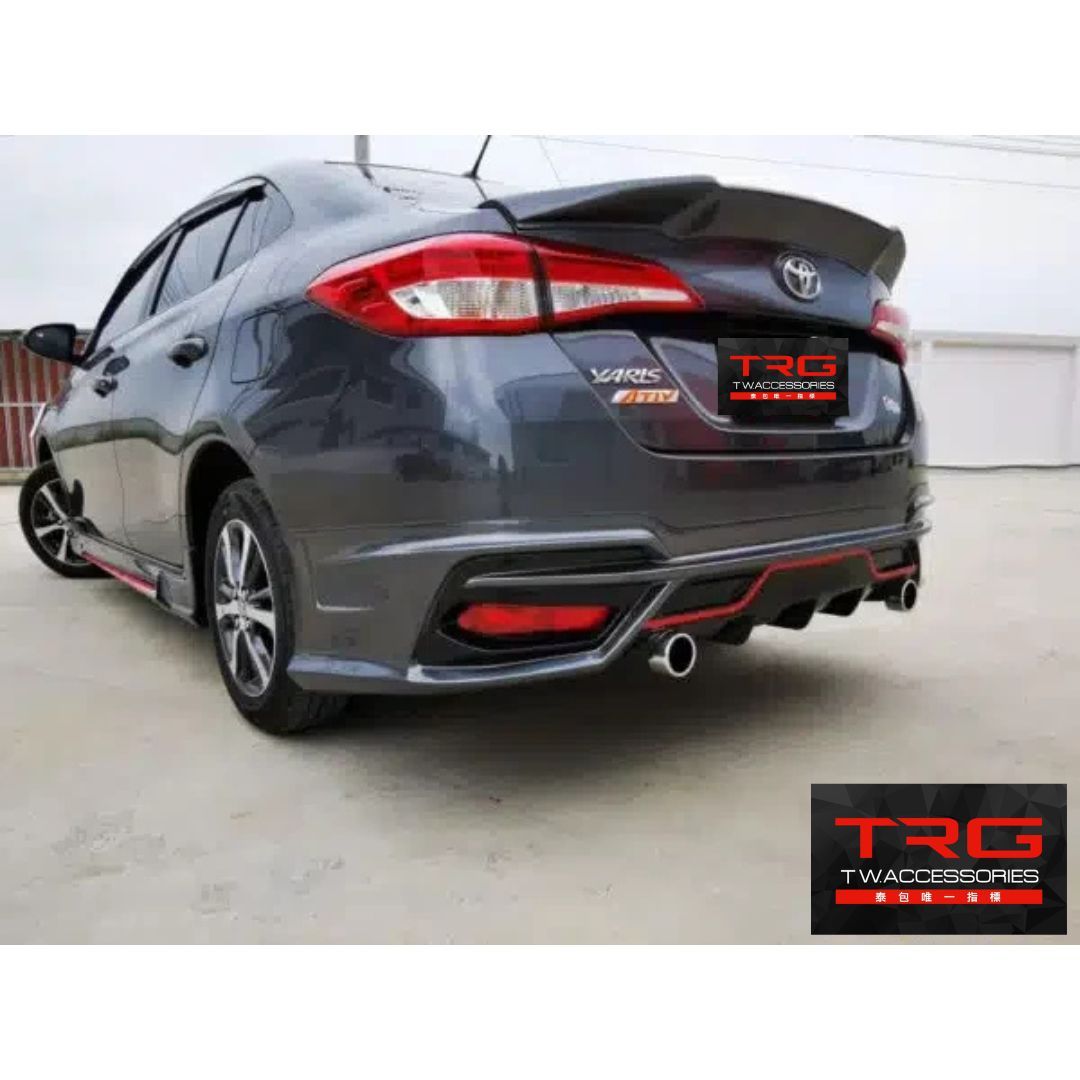RDM V1 Bodykit for Toyota Yaris Ativ 2020 (COLOR)