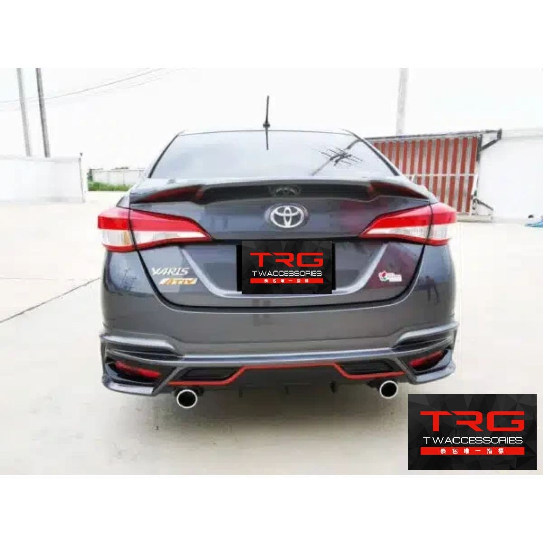 RDM V1 Bodykit for Toyota Yaris Ativ 2020 (COLOR)