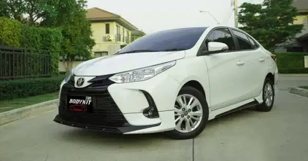S-Sport Bodykit for Toyota Yaris Ativ 2020 (COLOR)