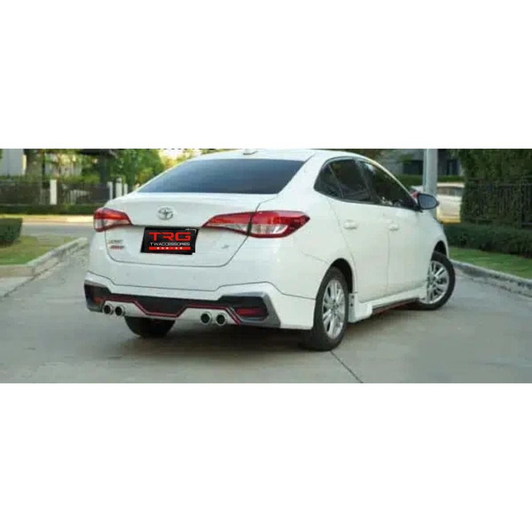 S-Sport Bodykit for Toyota Yaris Ativ 2020 (COLOR)
