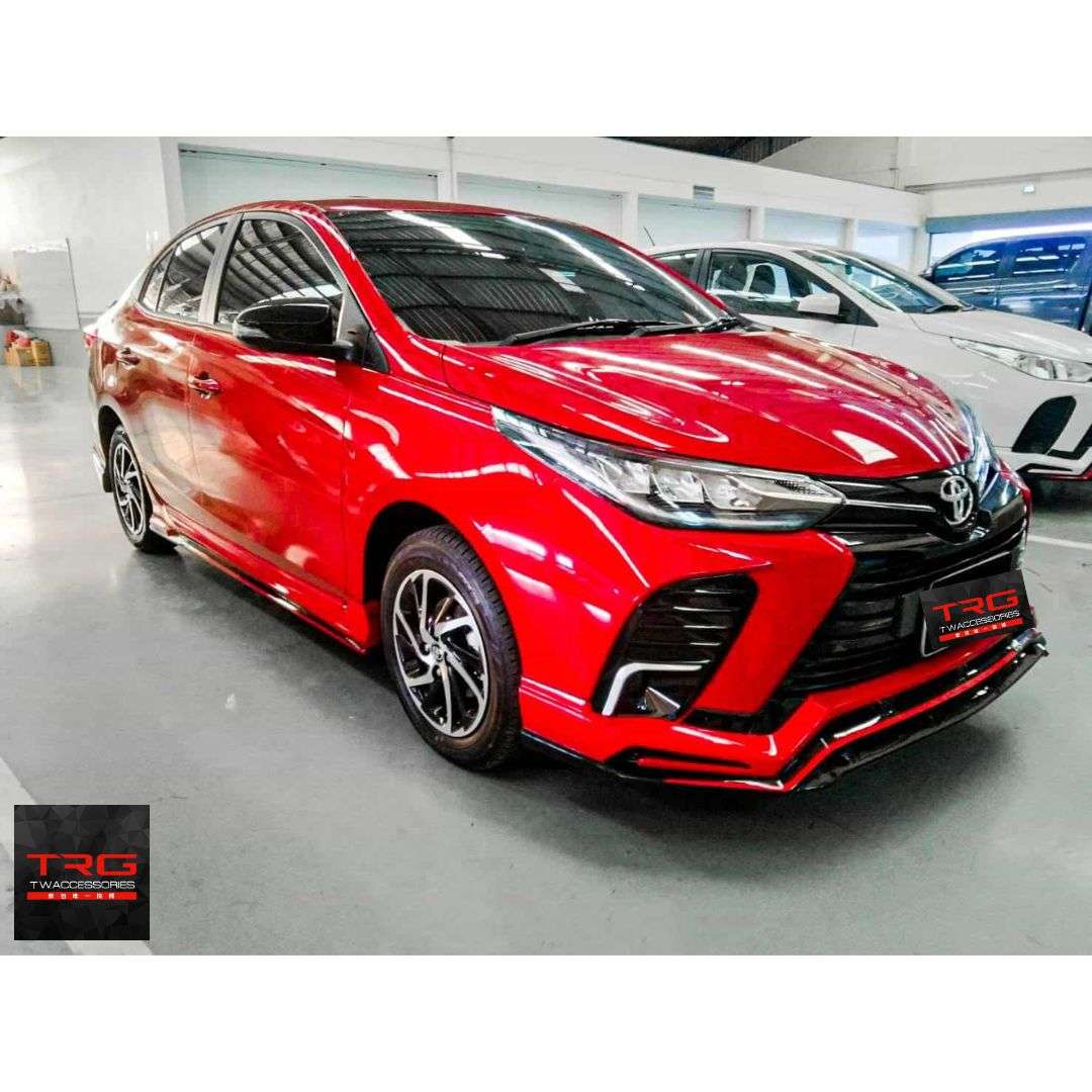 Lycan Bodykit for Toyota Yaris Ativ 2021-2022 (COLOR)