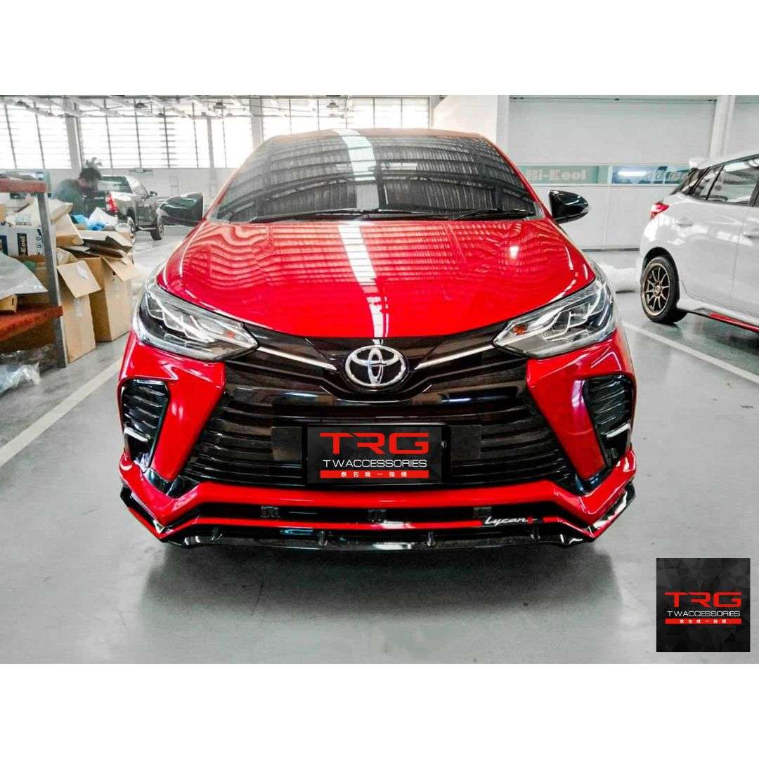 Lycan Bodykit for Toyota Yaris Ativ 2021-2022 (COLOR)