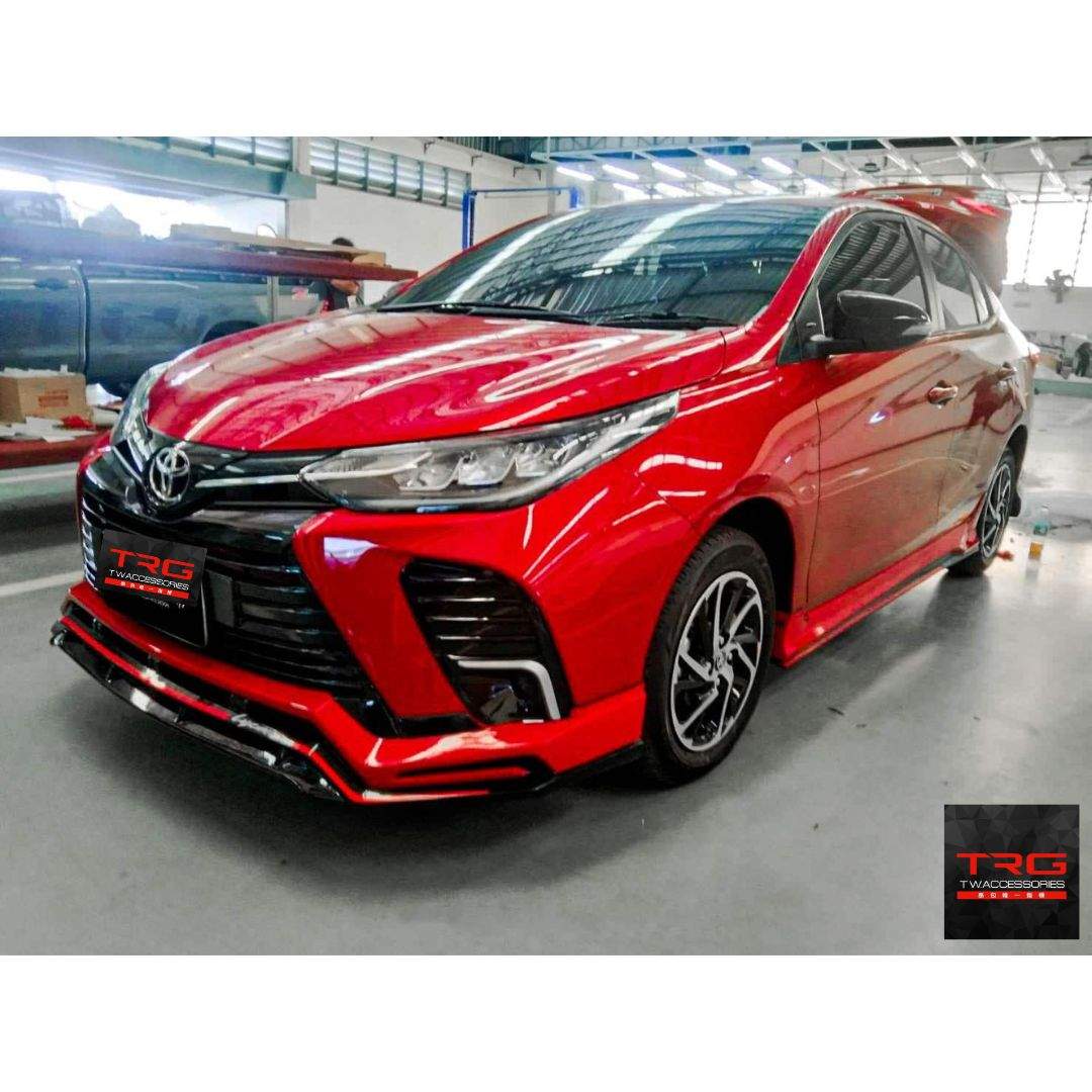 Lycan Bodykit for Toyota Yaris Ativ 2021-2022 (COLOR)