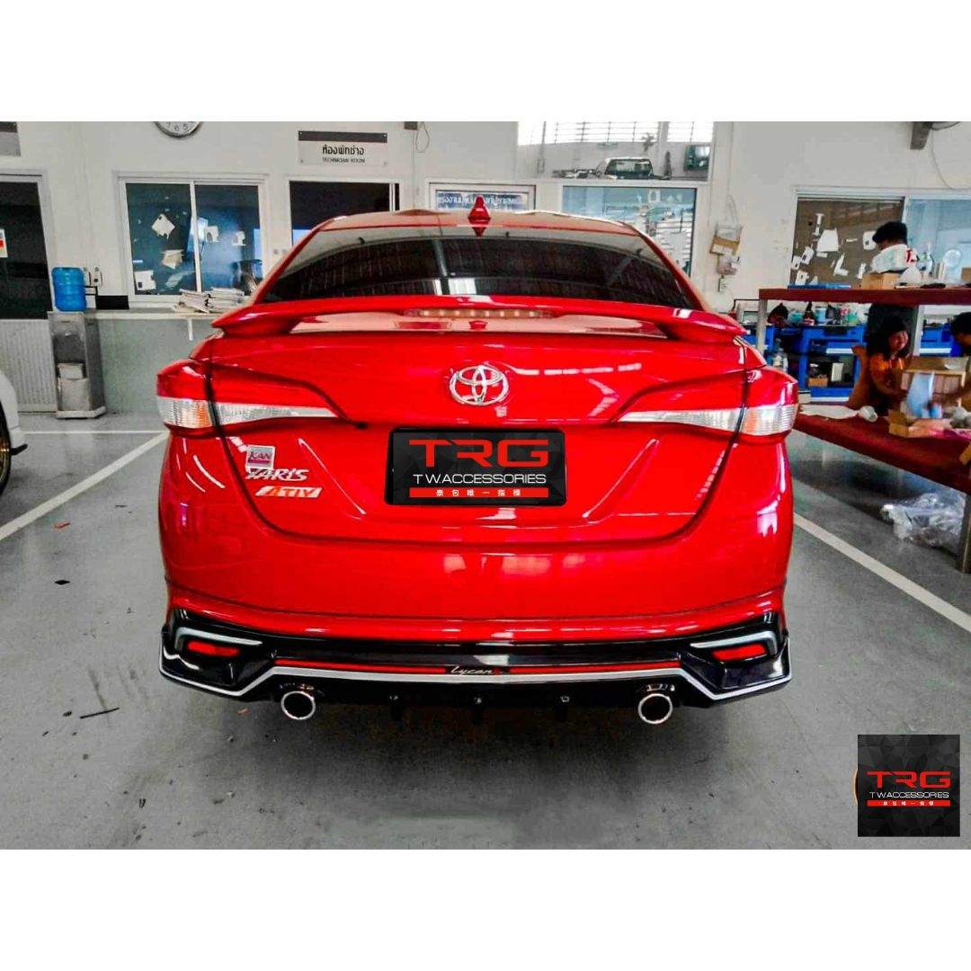 Lycan Bodykit for Toyota Yaris Ativ 2021-2022 (COLOR)