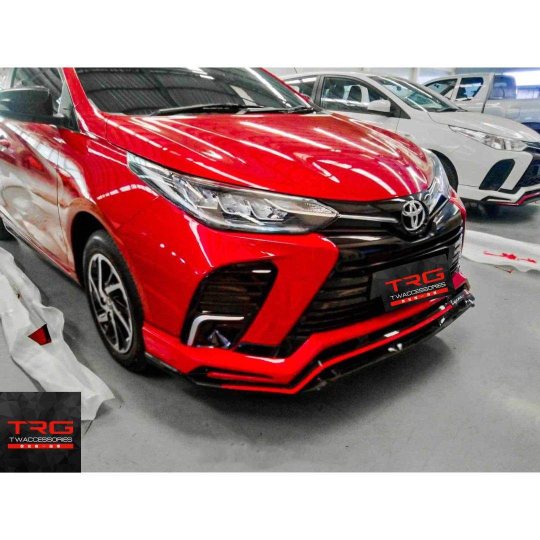 Lycan Bodykit for Toyota Yaris Ativ 2021-2022 (COLOR)