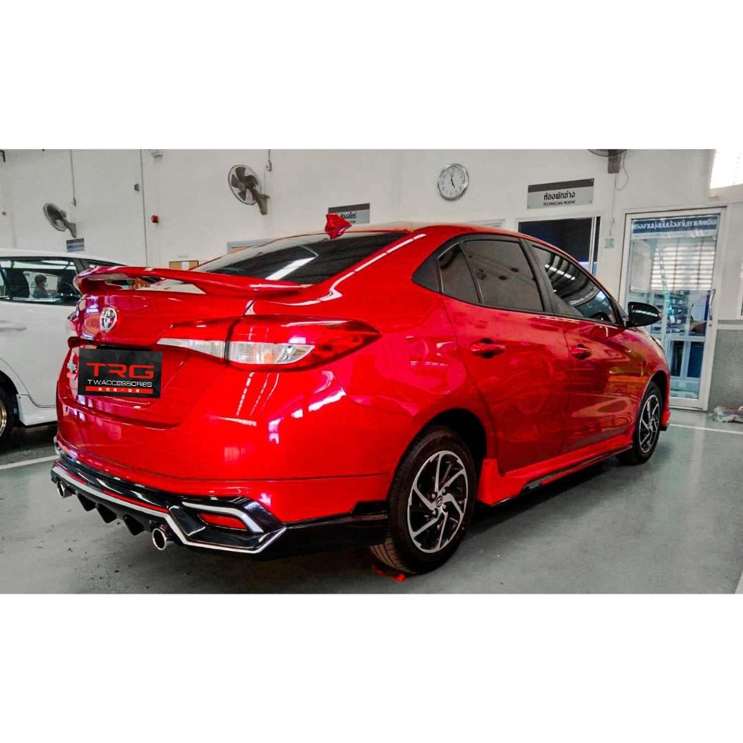 Lycan Bodykit for Toyota Yaris Ativ 2021-2022 (COLOR)