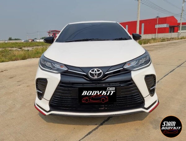 RDM V1 Bodykit for Toyota Yaris Ativ 2021-2022 (COLOR)