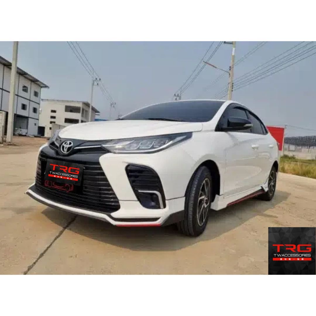 RDM V1 Bodykit for Toyota Yaris Ativ 2021-2022 (COLOR)