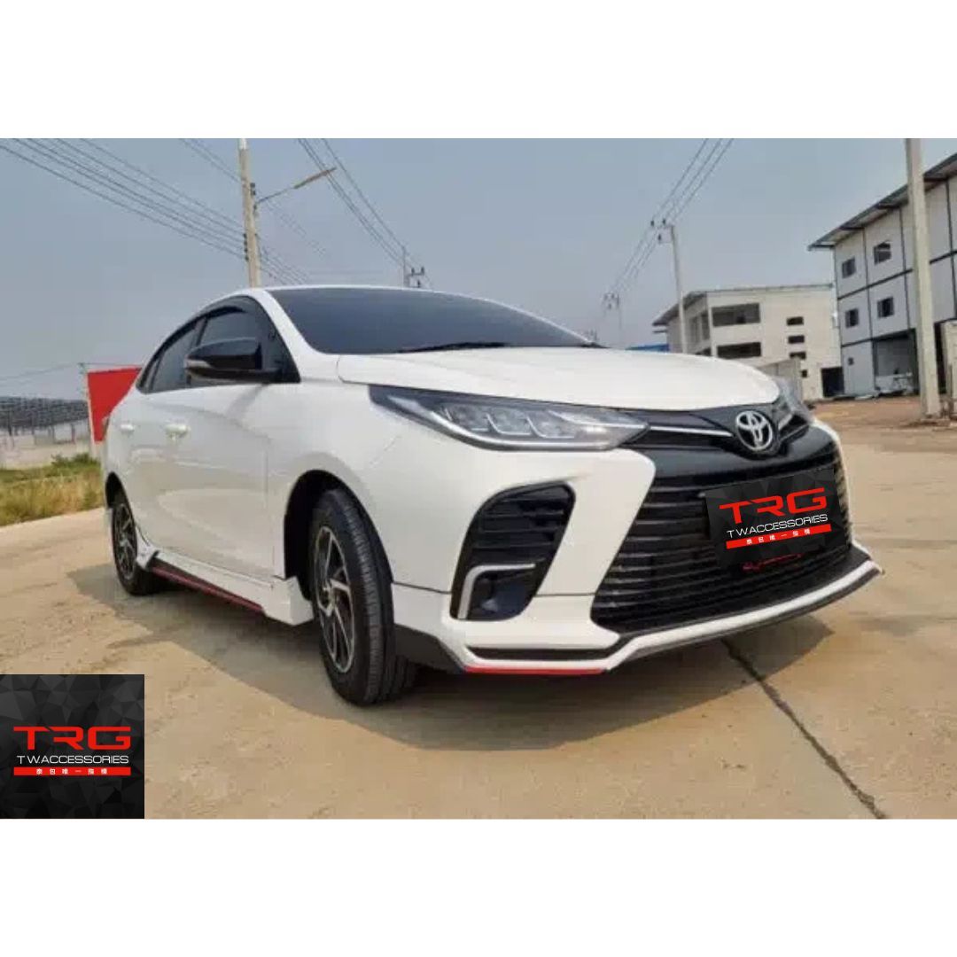 RDM V1 Bodykit for Toyota Yaris Ativ 2021-2022 (COLOR)