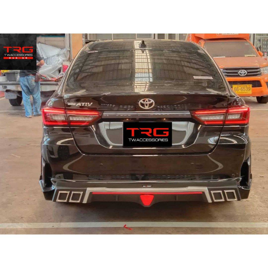 BMS Body kit for TOYOTA YARIS ATIV 2023 (COLOR)