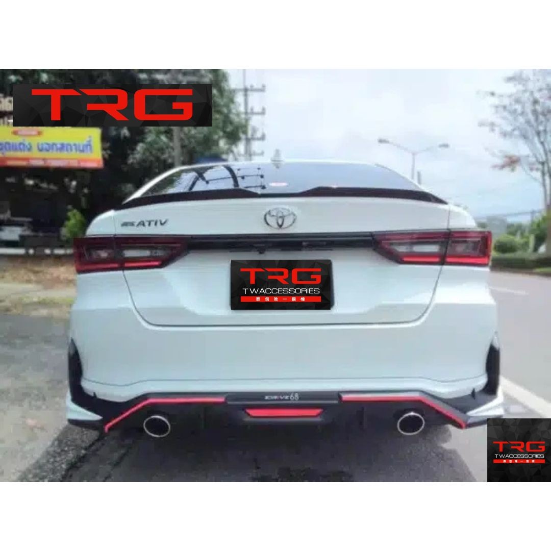 Drive68 Body kit for TOYOTA YARIS ATIV 2023 (COLOR)