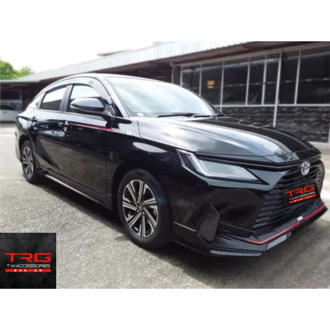 Drive68 Body kit for TOYOTA YARIS ATIV 2023 (COLOR)