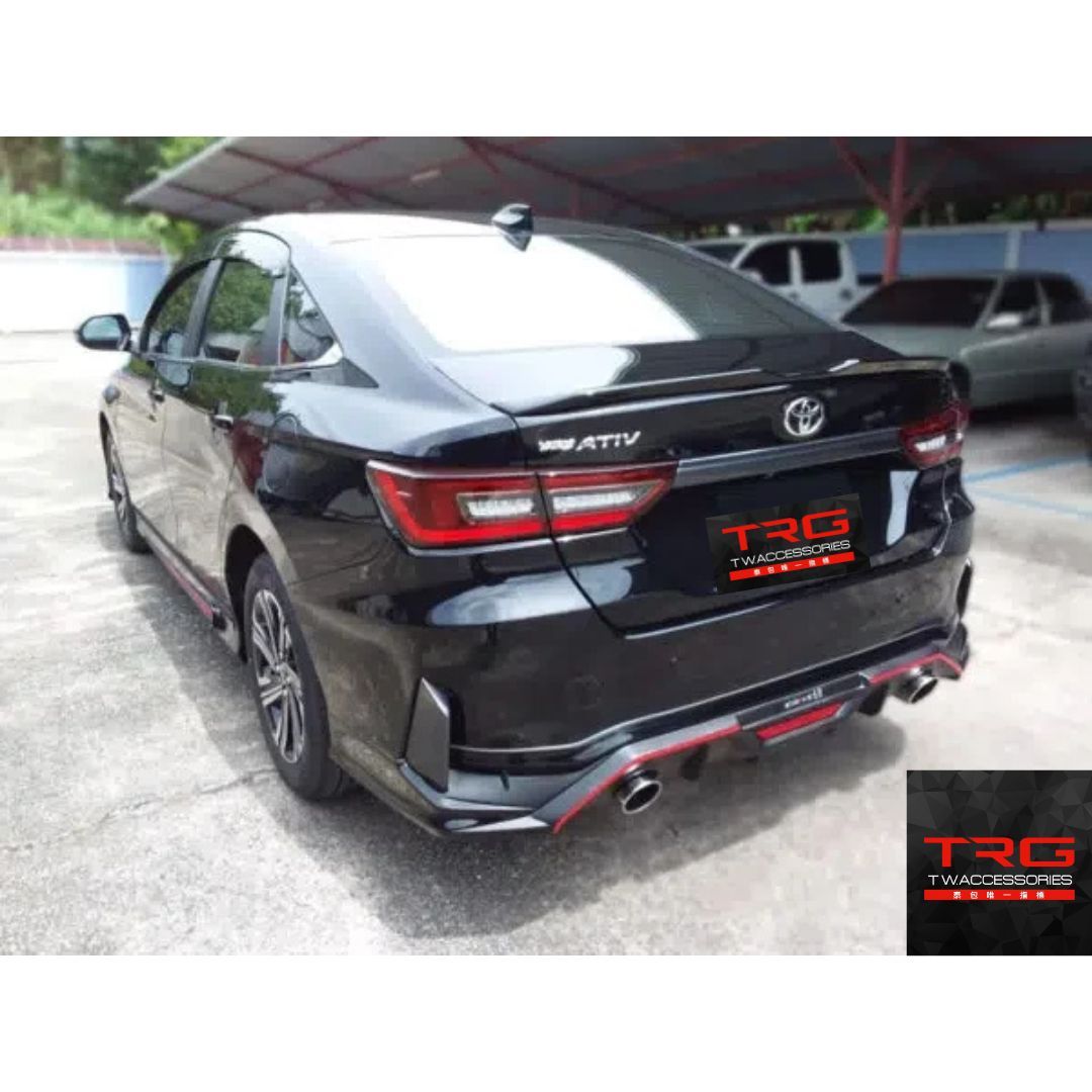 Drive68 Body kit for TOYOTA YARIS ATIV 2023 (COLOR)
