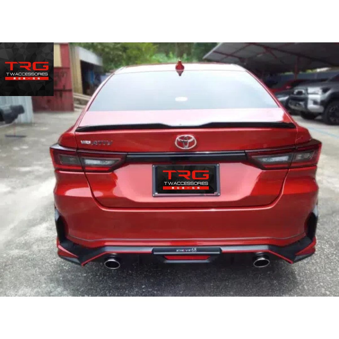 Drive68 Body kit for TOYOTA YARIS ATIV 2023 (COLOR)