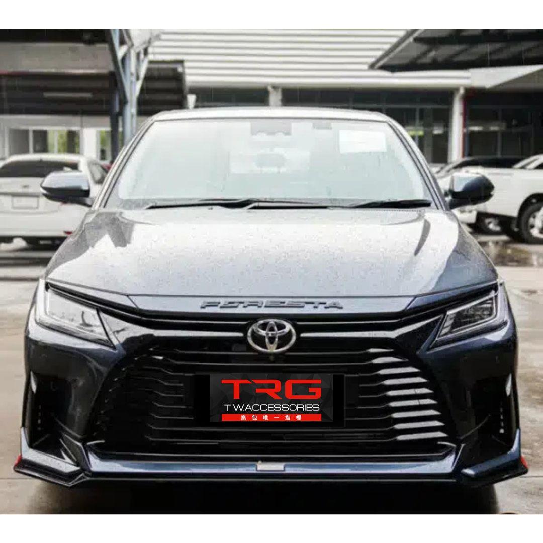 FORESTA Body kit for TOYOTA YARIS ATIV 2023 (COLOR)
