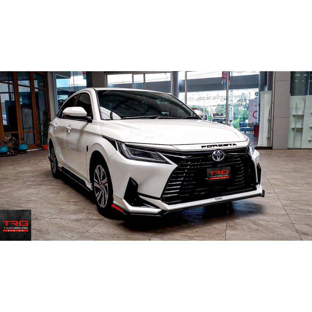 FORESTA Body kit for TOYOTA YARIS ATIV 2023 (COLOR)