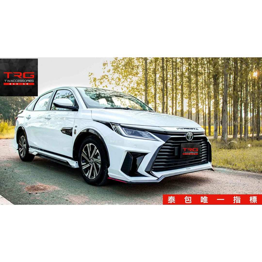FORESTA MC Body kit for TOYOTA YARIS ATIV 2023 (COLOR)