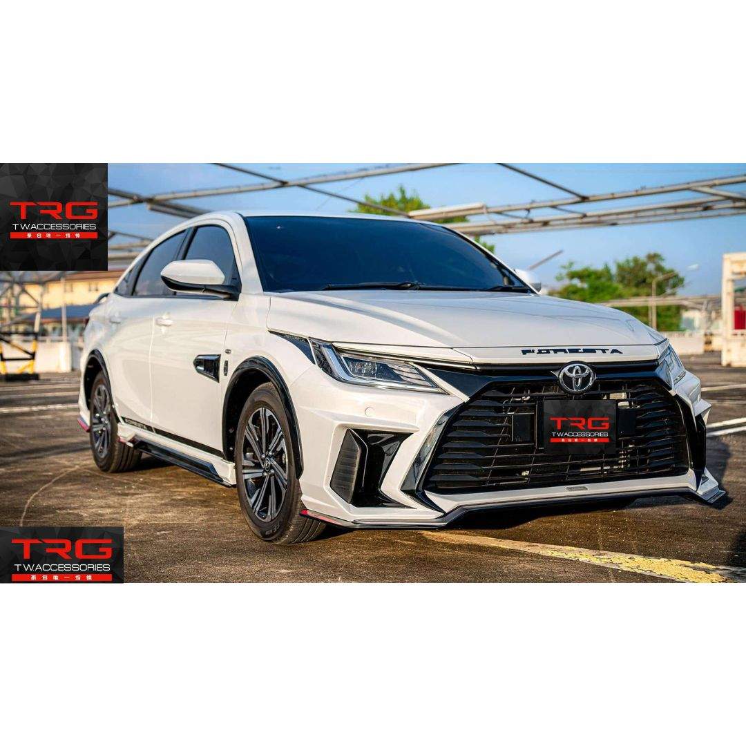 FORESTA MC Body kit for TOYOTA YARIS ATIV 2023 (COLOR)