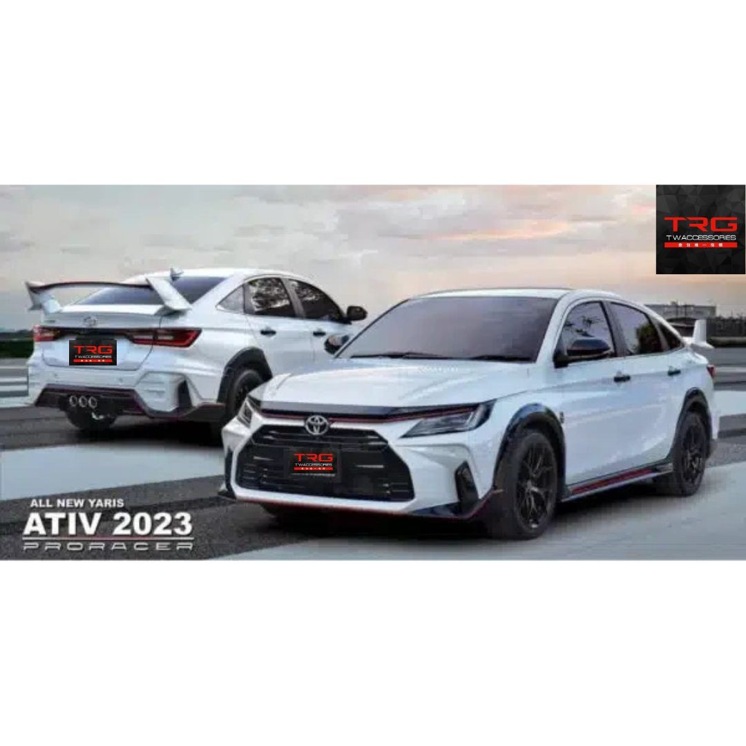 Proracer Bodykit for Toyota Yaris Ativ 2023 (COLOR)