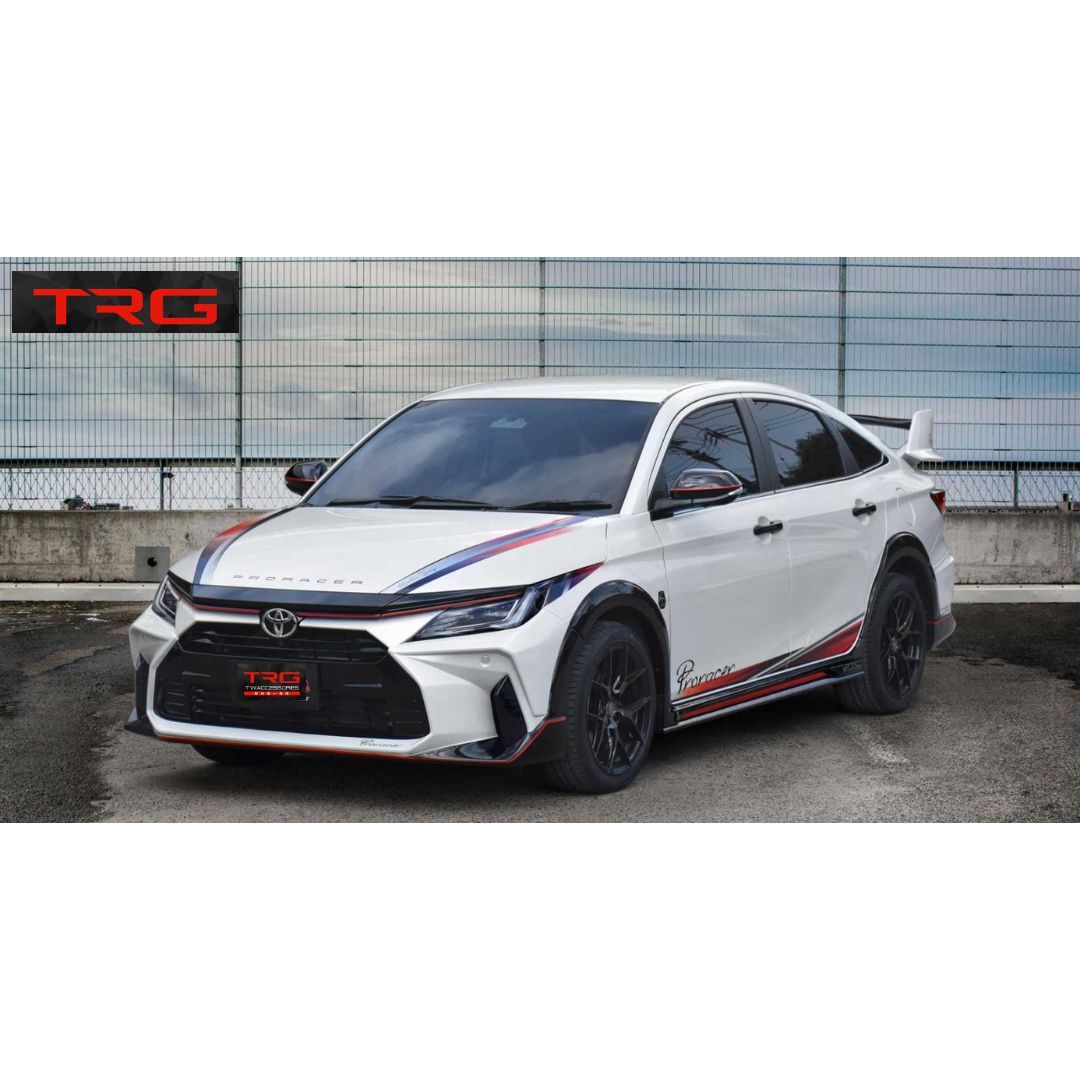 Proracer Bodykit for Toyota Yaris Ativ 2023 (COLOR)