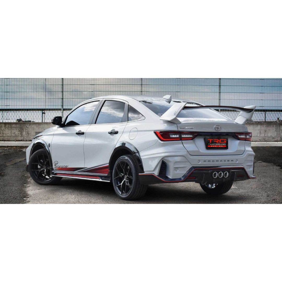 Proracer Bodykit for Toyota Yaris Ativ 2023 (COLOR)