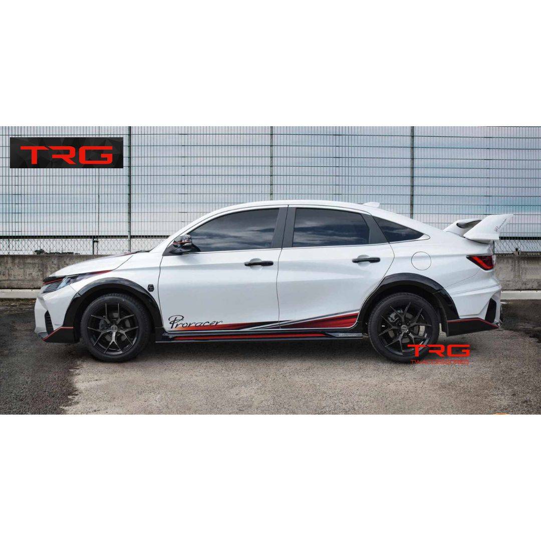 Proracer Bodykit for Toyota Yaris Ativ 2023 (COLOR)