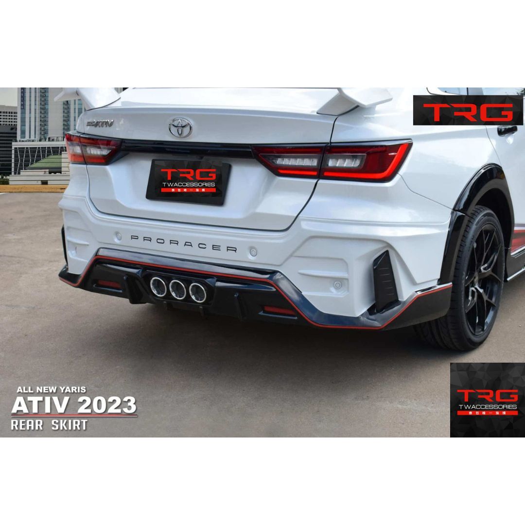 Proracer Bodykit for Toyota Yaris Ativ 2023 (COLOR)