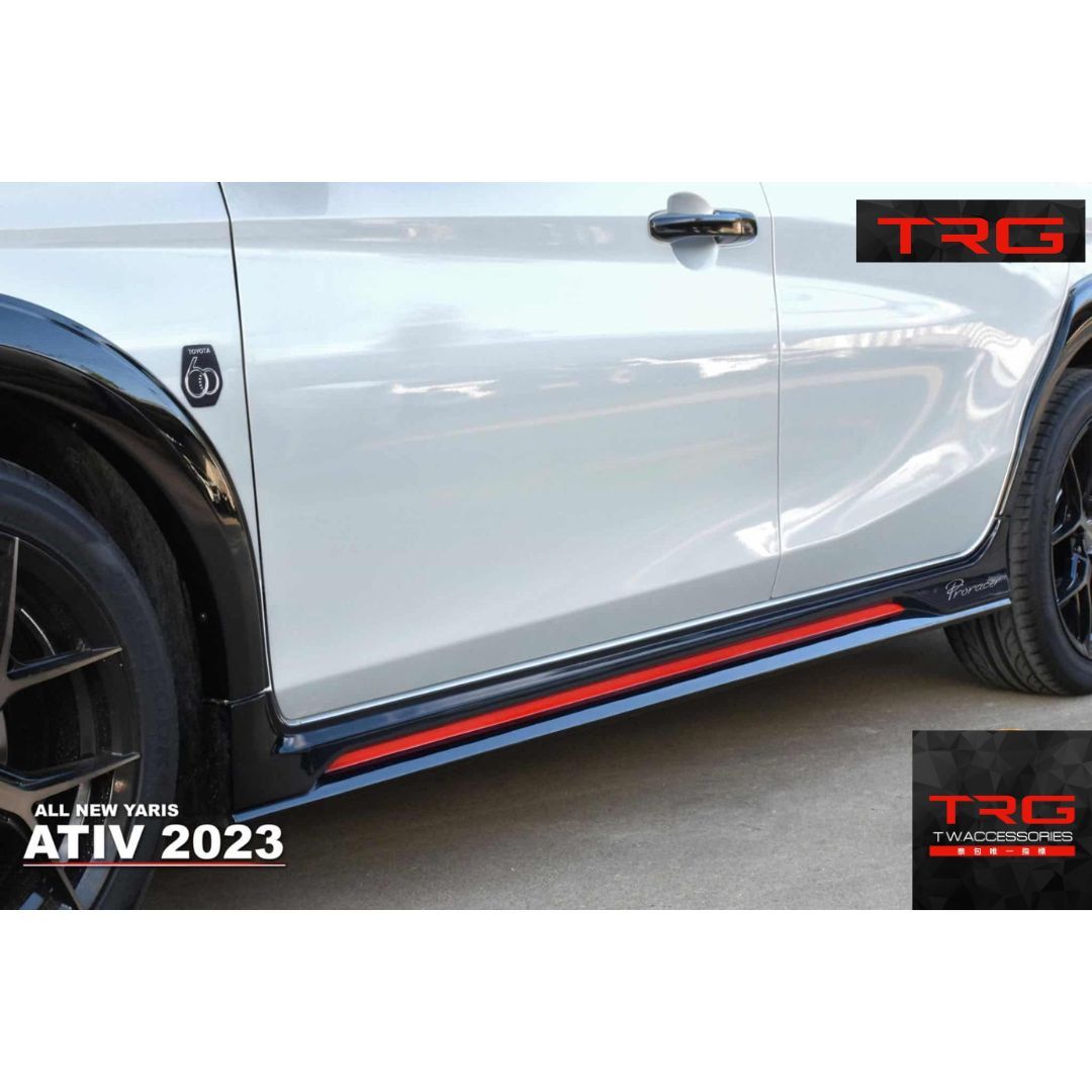 Proracer Bodykit for Toyota Yaris Ativ 2023 (COLOR)