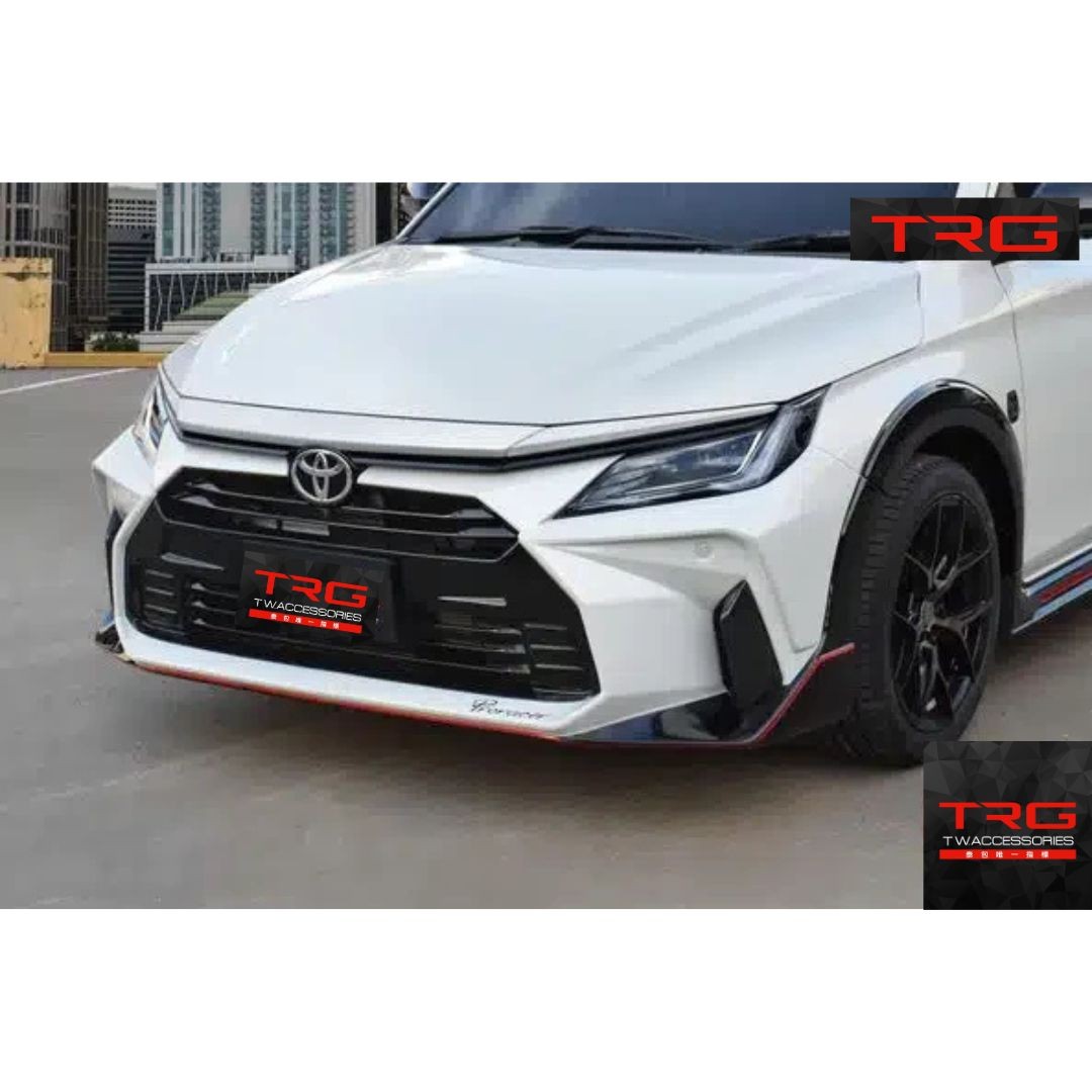 Proracer Bodykit for Toyota Yaris Ativ 2023 (COLOR)