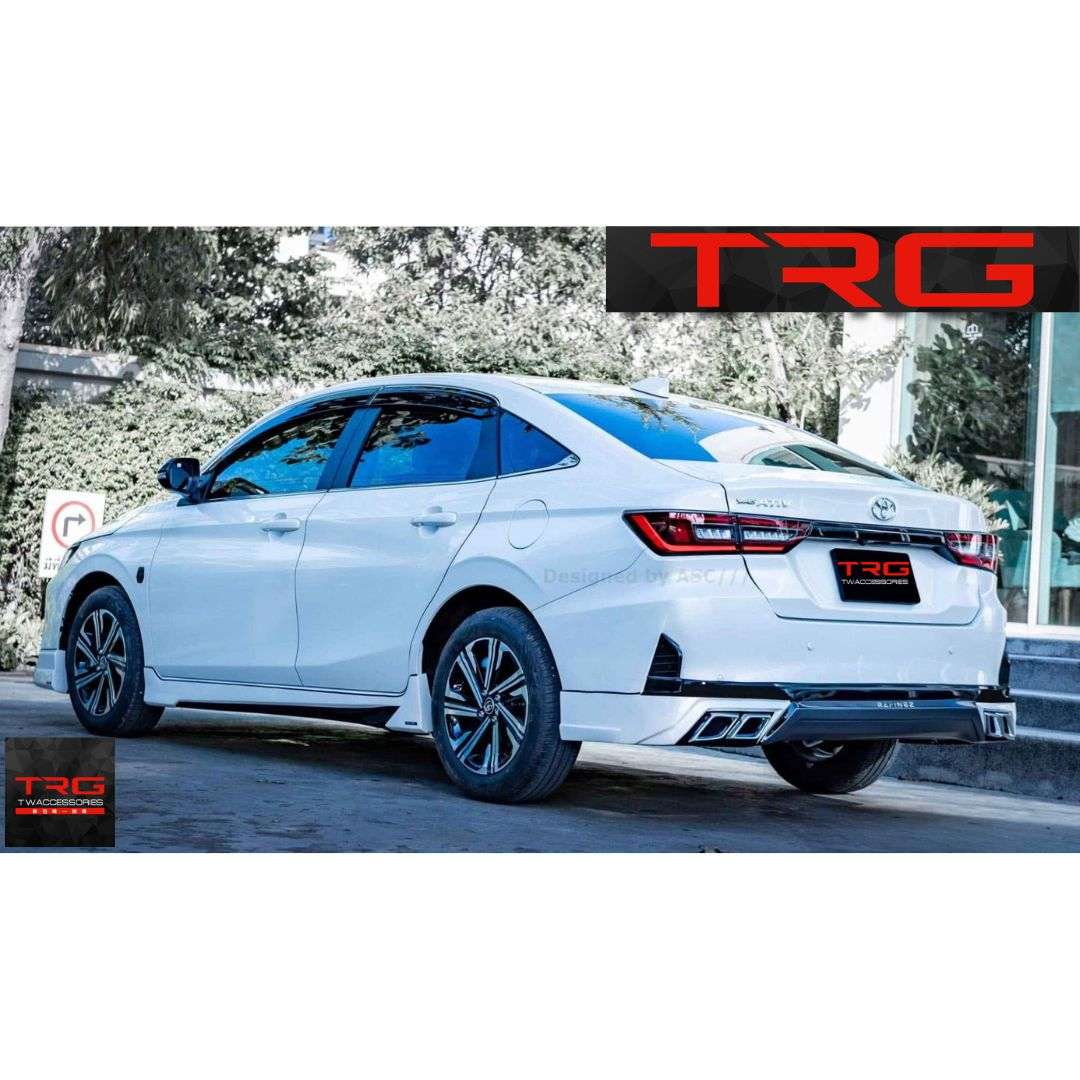 REFINEZ Body kit for TOYOTA YARIS ATIV 2023 (COLOR)