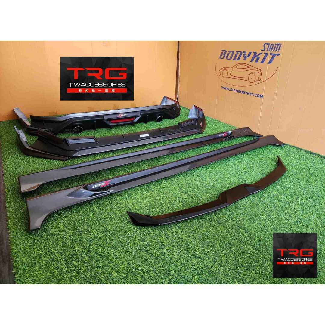 S-SKIRT Body kit for TOYOTA YARIS ATIV 2023 (COLOR)