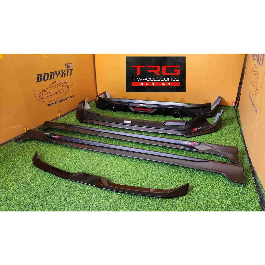 S-SKIRT Body kit for TOYOTA YARIS ATIV 2023 (COLOR)