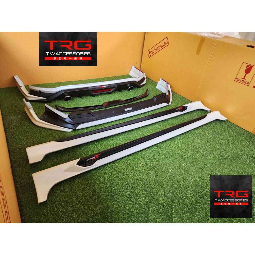 S-SKIRT Body kit for TOYOTA YARIS ATIV 2023 (COLOR)