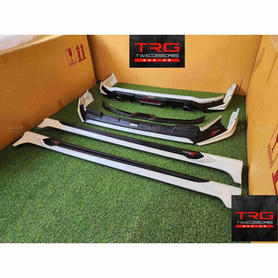 S-SKIRT Body kit for TOYOTA YARIS ATIV 2023 (COLOR)