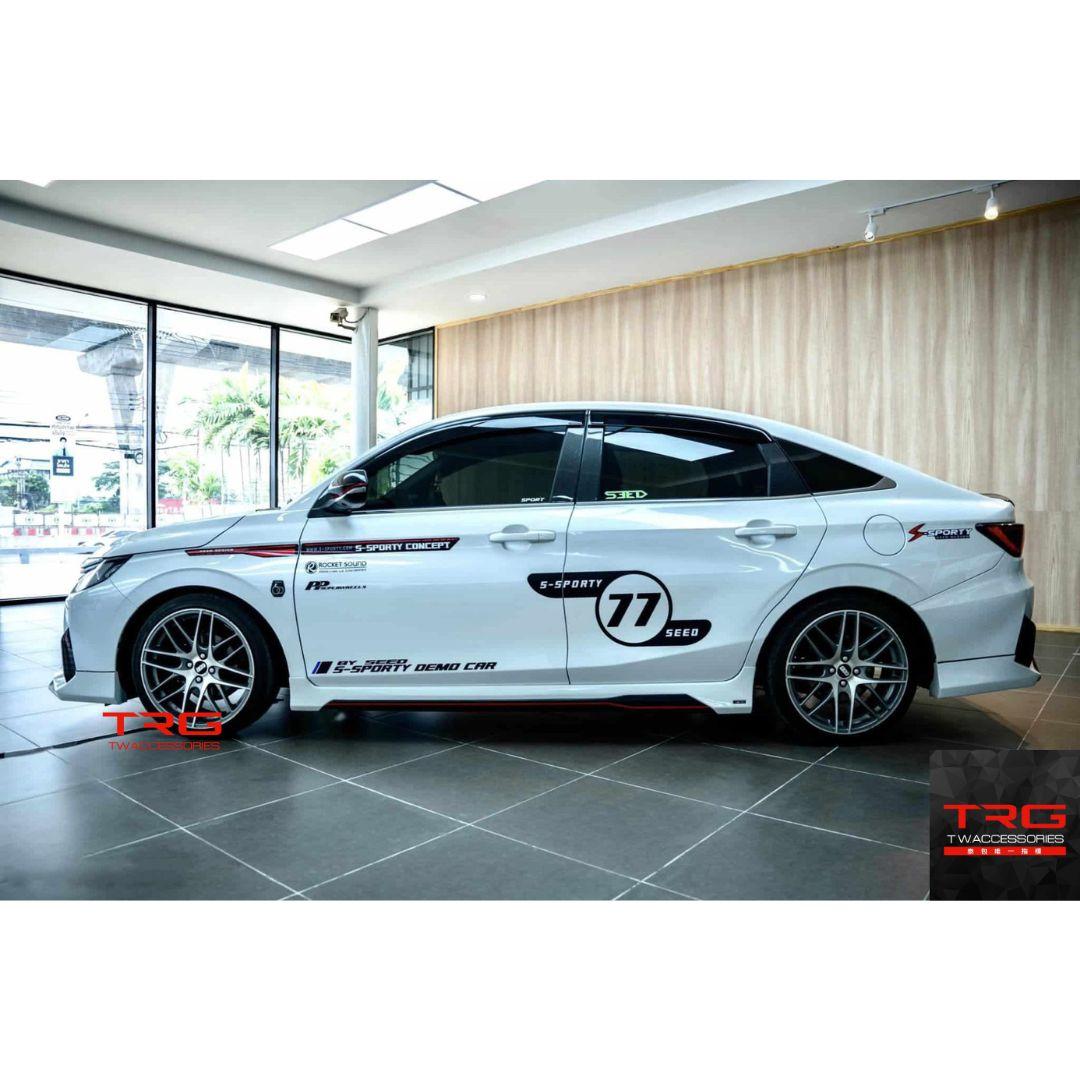 SPORT Bodykit for Yaris Ativ 2023 (Painted Color)