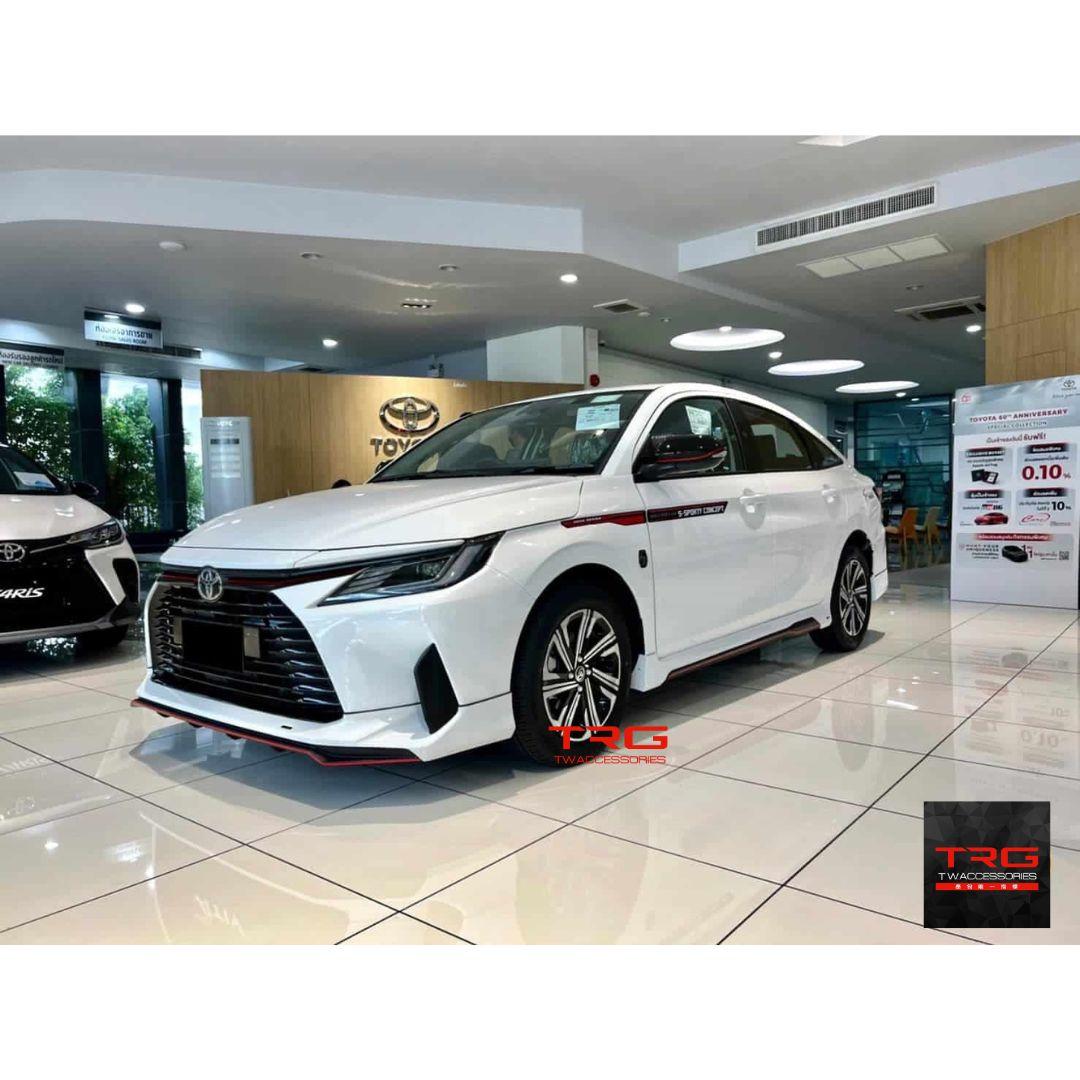 SPORT Bodykit for Yaris Ativ 2023 (Painted Color)
